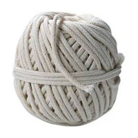 GRAINE CREATIVE - Braided Cotton String - 3 mm - 50 m - 200 g