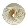 GRAINE CREATIVE - Braided Cotton String - 4 mm - 17 m - 100 g