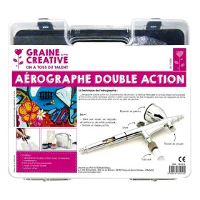 GRAINE CREATIVE - Airbrush Kit Level 2 - Advanced - 320 x 290 x 110 mm