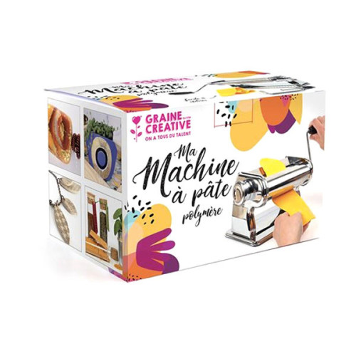 GRAINE CREATIVE - Machine à Pâte - V2