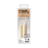 GRAINE CREATIVE - PVC Candle Mould - Striped Pillar