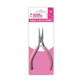 GRAINE CREATIVE - Pince Cylindrique - À Bec Rond