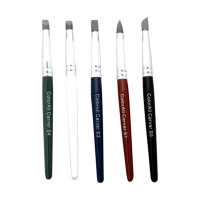 GRAINE CREATIVE - Silicone Brushes - 5 Pieces - Sculpting