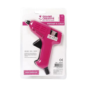 GRAINE CREATIVE - Pistolet à Colle Mini - 230 V - 60 W