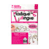 GRAINE CREATIVE - Plastique Dingue - 7 Feuilles - Mixte (4 Transparent + 3 Blanc)