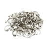 GRAINE CREATIVE - Porte-Clés Chaînette - 100 Pièces - Argent