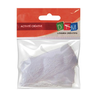 GRAINE CREATIVE - White Lace Ribbon - 5 m - Wave Pattern