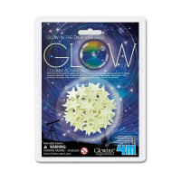 GRAINE CREATIVE - Glow-in-the-Dark Stickers - 60 Mini Stars