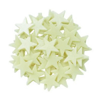 GRAINE CREATIVE - Stickers Phosphorescents - 60 Mini-Étoiles
