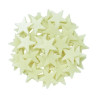 GRAINE CREATIVE - Stickers Phosphorescents - 60 Mini-Étoiles