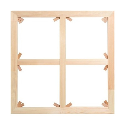 PHOENIX - Bonfil - Clear - Stretcher Bars and Cross Bars for Canvas - Lightweight Wood