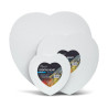 PHOENIX - ARTIST CANVAS - Châssis Cœur - 100% Coton - "Creative Hearts"