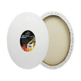 PHOENIX - ARTIST CANVAS - Châssis Oval - 100% Coton