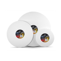 PHOENIX - ARTIST CANVAS - Châssis Rond - 100% Coton