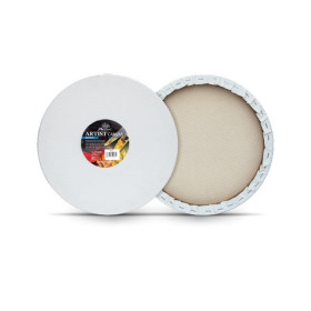 PHOENIX - ARTIST CANVAS - Round Stretched Canvas - 100% Cotton