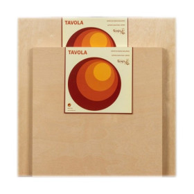 PHOENIX - Bonfil - TAVOLA - Wooden Painting Support - 4cm - Natural