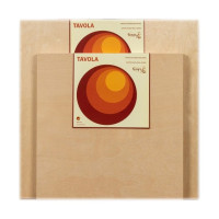 PHOENIX - Bonfil - TAVOLA - Wooden Painting Support - 4cm - Natural