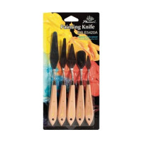 PHOENIX - Set of 5 Painting Knives - Stainless Steel