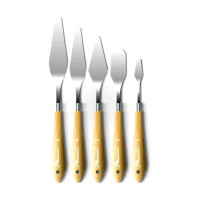 PHOENIX - Set of 5 Painting Knives - Stainless Steel