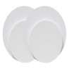 PHOENIX - Canvas Boards - 3mm - Cotton - Oval