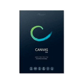 PHOENIX - CANVAS PAD - Bloc de Toiles A4 - 280 g/m² - 10 Feuilles