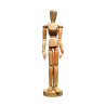 PHOENIX - Articulated Male Mannequin - 30 cm - Wood