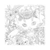 PHOENIX - Coloring Panel - Pre-drawn Painting Board - 30x30cm - Cat