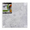 PHOENIX - Coloring Panel - Pre-drawn Painting Board - 30x30cm - Cat