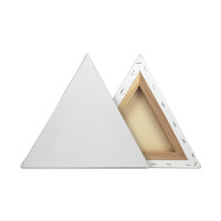 PHOENIX - ARTIST CANVAS - Triangular Canvas Frame - 100% Cotton