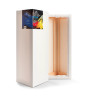 PHOENIX - ARTIST CANVAS - Triangular 3D Canvas Frame - 100% Cotton - 90x20x20 cm