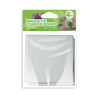 PHOENIX - Magnetic Canvas Boards - Set of 4 Mini Canvases - 7x7 cm - Squares