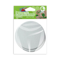 PHOENIX - Magnetic Canvas Boards - Set of 4 Mini Canvases - 7x7 cm - Rounds