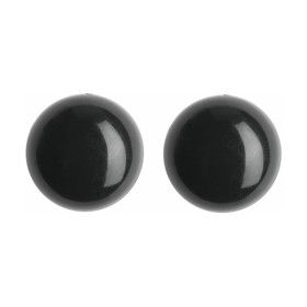 RICO - Yeux à Clipser - 11MM - MARRON / NOIR (4)