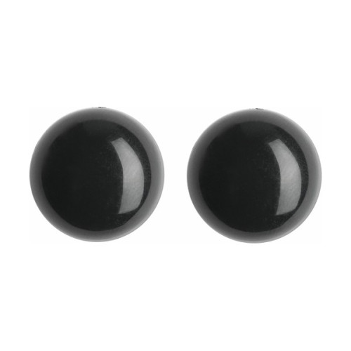 RICO - Yeux à Clipser - 8,5MM - MARRON / NOIR (4)