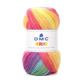 DMC - Brio - Fil Multicolore Laine-Acrylique - Pelote 100g/345m