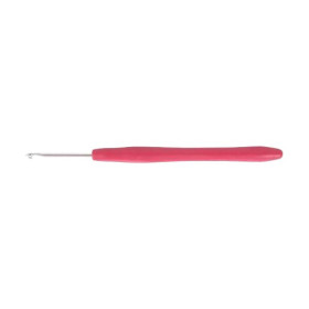 DMC - Crochet de Tricot - Aluminium avec Manche Silicone - 3MM