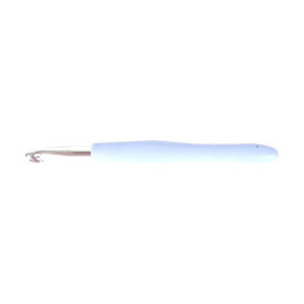 DMC - Crochet Hook - Aluminium with Silicone Handle - 10MM