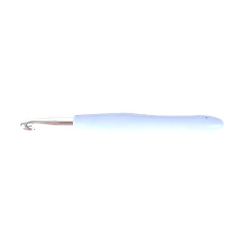 DMC - Crochet de Tricot - Aluminium avec Manche Silicone - 10MM