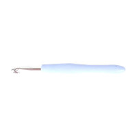 DMC - Crochet Hook - Aluminium with Silicone Handle - 10MM