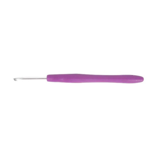 DMC - Crochet Hook - Aluminium with Silicone Handle - 4MM