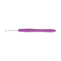 DMC - Crochet de Tricot - Aluminium avec Manche Silicone - 4MM