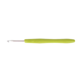 DMC - Crochet Hook - Aluminium with Silicone Handle - 5MM