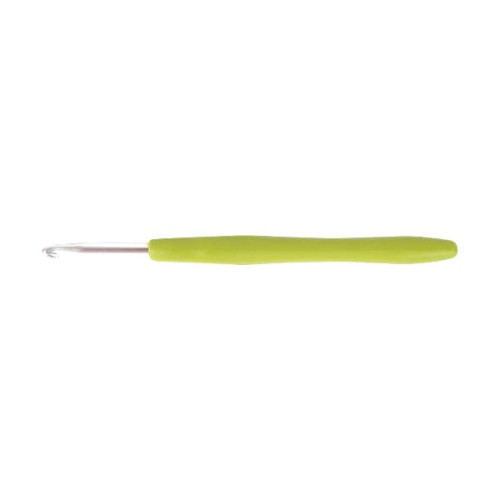 DMC - Crochet de Tricot - Aluminium avec Manche Silicone - 5MM