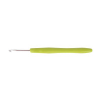 DMC - Crochet de Tricot - Aluminium avec Manche Silicone - 5MM