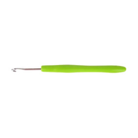 DMC - Crochet Hook - Aluminium with Silicone Handle - 6MM