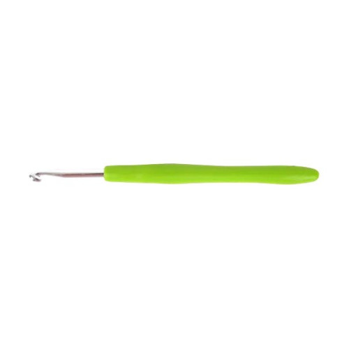 DMC - Crochet Hook - Aluminium with Silicone Handle - 6MM