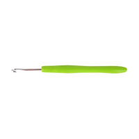 DMC - Crochet Hook - Aluminium with Silicone Handle - 6MM