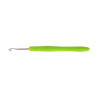 DMC - Crochet Hook - Aluminium with Silicone Handle - 6MM