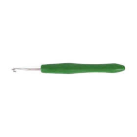DMC - Crochet de Tricot - Aluminium avec Manche Silicone - 7MM