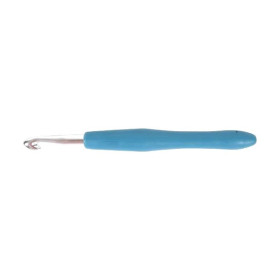DMC - Crochet Hook - Aluminium with Silicone Handle - 8MM